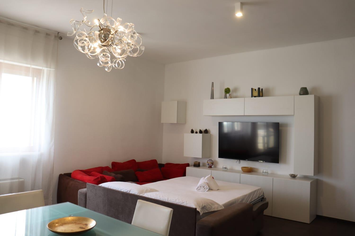 Bari Airport Seaview Apartment Exterior foto
